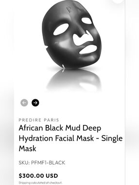 Predire: Deep Hydration Single Facial Mask